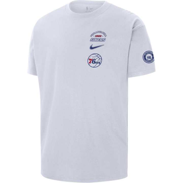 Nike Nike Philadelphia 76ers Courtside Men's Nike Nba T Shirt