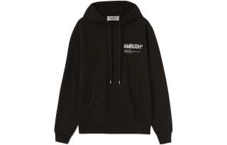 Ambush Wksp logo-print hoodie
