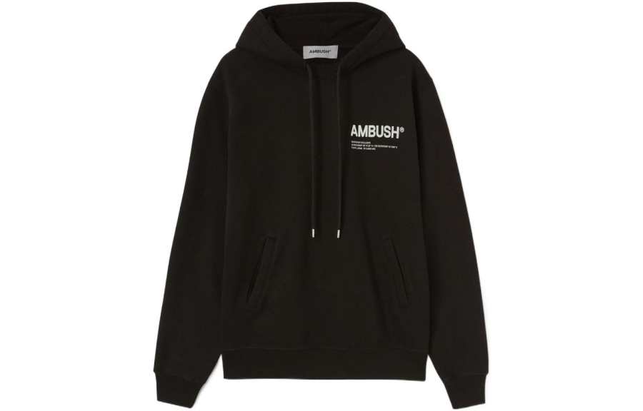 Ambush Wksp logo-print hoodie