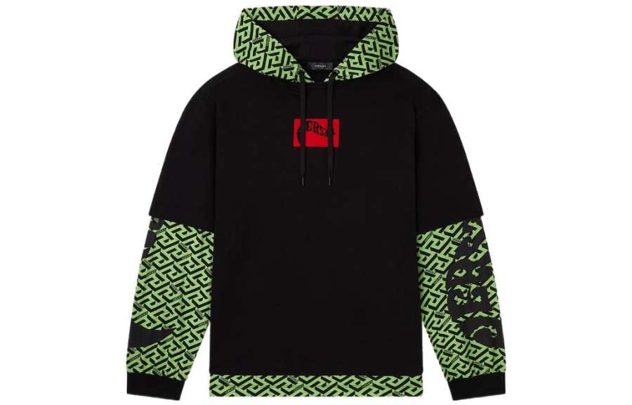 VERSACE VERSACE SS22 Sweatshirt Men's Black