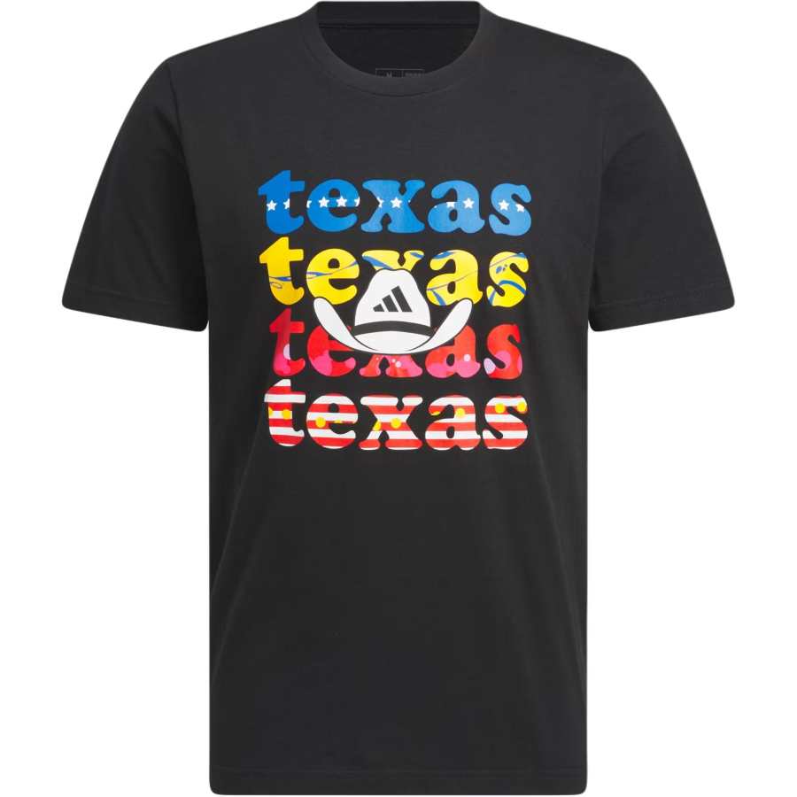 Adidas Adidas Sportswear TRIPLE T Shirt Men's Black