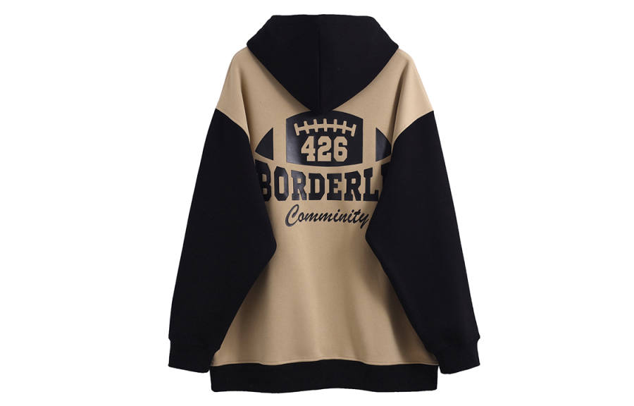 F426 F426 Sweatshirts Unisex Hooded Thickened Regular