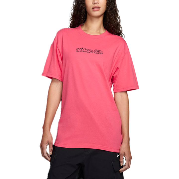 Nike Nike Max90SB T Shirt Unisex China Aster Pink