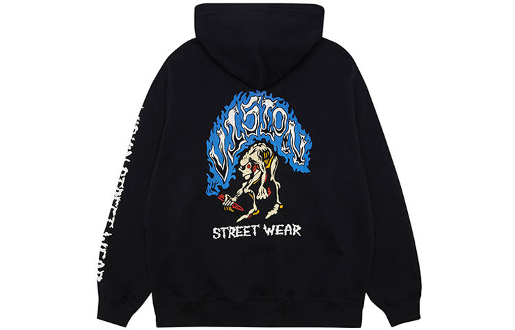 Vision Street Wear Sweatshirt Unisex Black