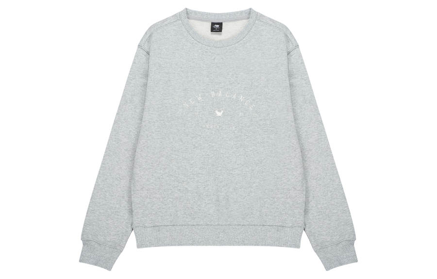 New Balance New Balance Sweatshirt Men's Light Gray