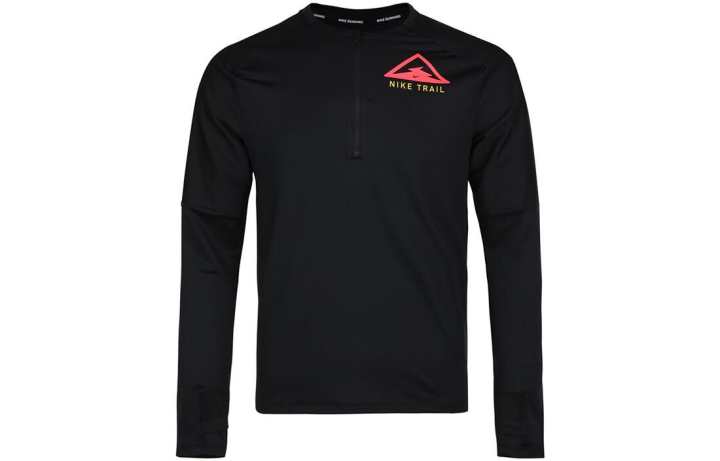 Nike Nike Sweatshirts Men's Black Crew Neck Moderate