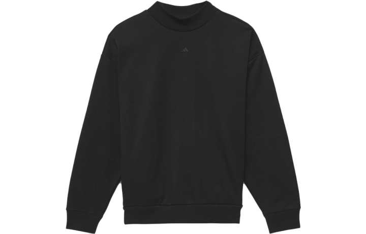 Adidas Adidas Sweatshirts Unisex Black Crew Neck Moderate Regular
