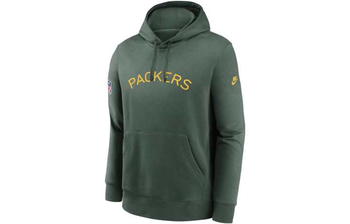 Nike Nike Sweatshirts Men's Green Hooded Moderate Other
