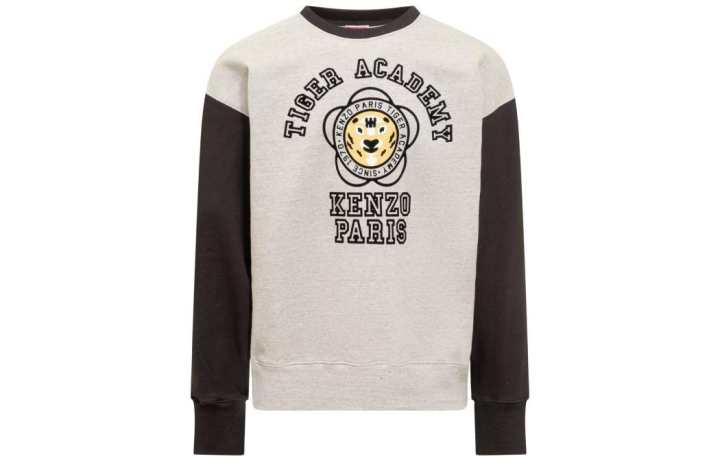 KENZO KENZO Graphic Printed Crewneck Sweatshirt