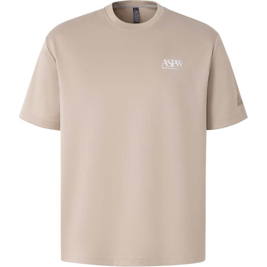 Adidas Adidas T Shirts Men's Umber Crew Neck Moderate Straight Fit