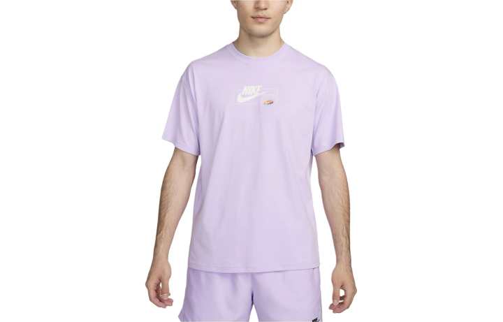 Nike Nike Max90 T Shirt Men's Purple Mist