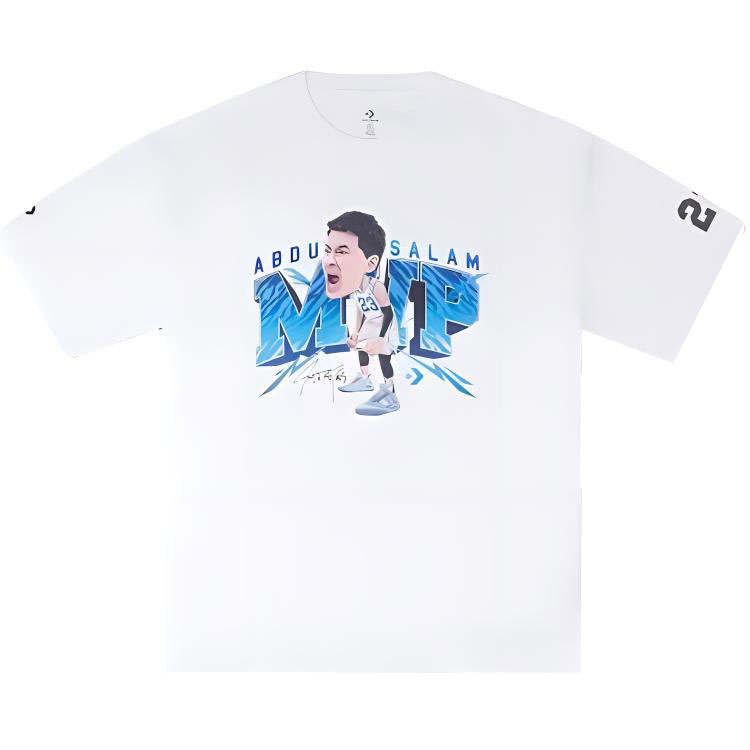 Converse Converse Abdusalam MVP T Shirt Men's White