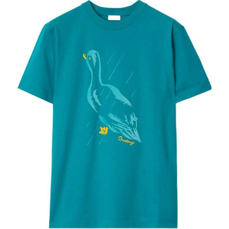Burberry Duck motif T shirt