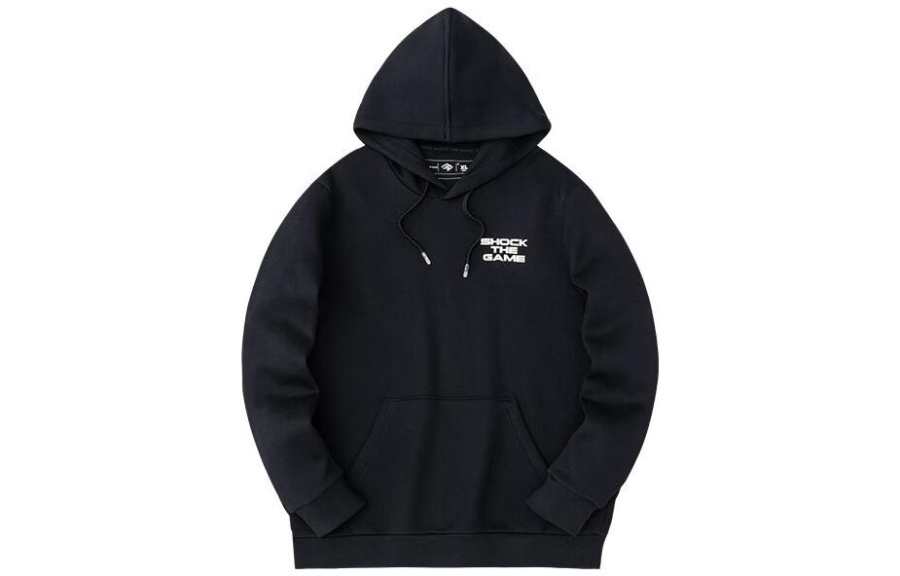 ANTA Anta Basketball Collection Sweatshirt Men's Basic Black