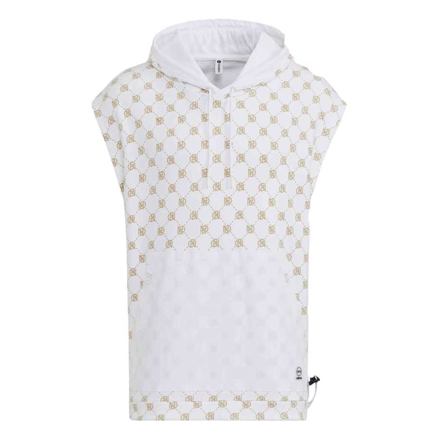 Adidas Neo Sweatshirts Men's White Hooded Moderate Regular