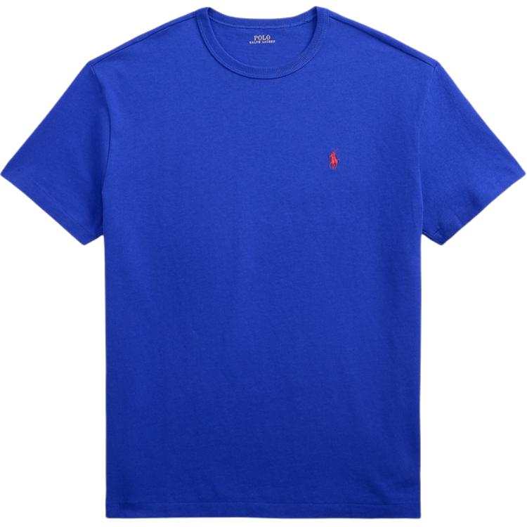 Polo Ralph Lauren SS25 T Shirt Classic Version Men's Royal Blue