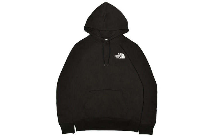 THE NORTH FACE KAWS Joint Collection Sweatshirts Men's Black Hooded Moderate Regular