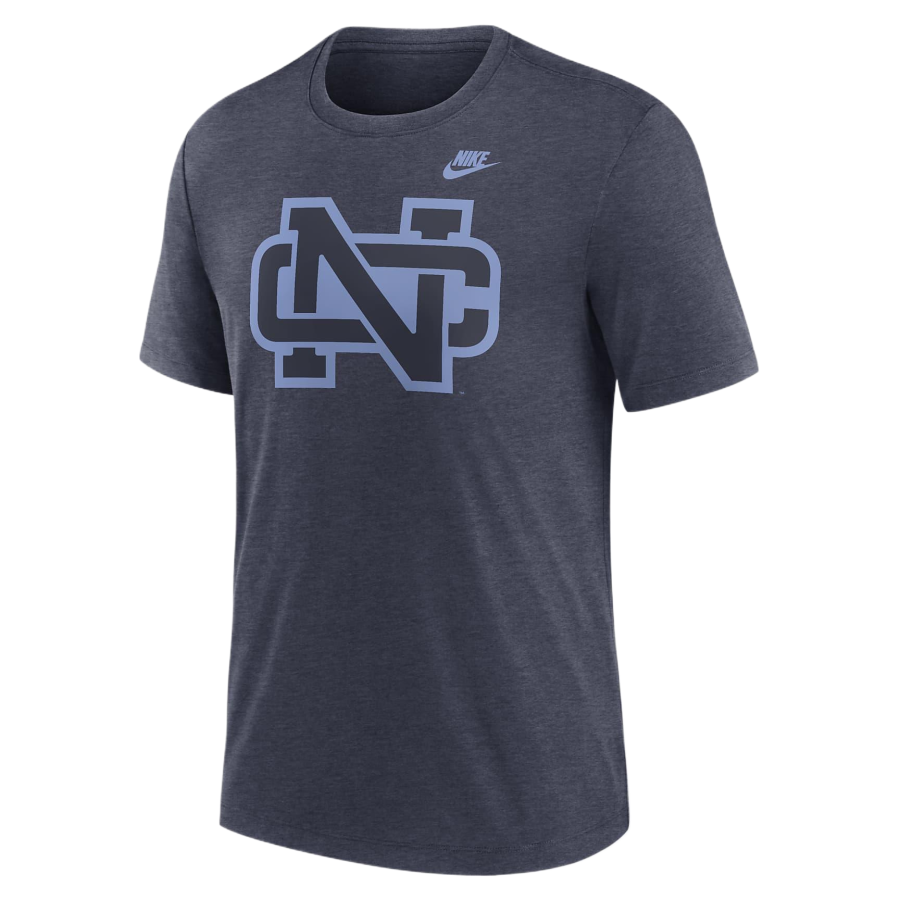 Nike Nike North Carolina Tar Heels Blitz Evergreen Legacy Primary Men's Nike College T-Shirt