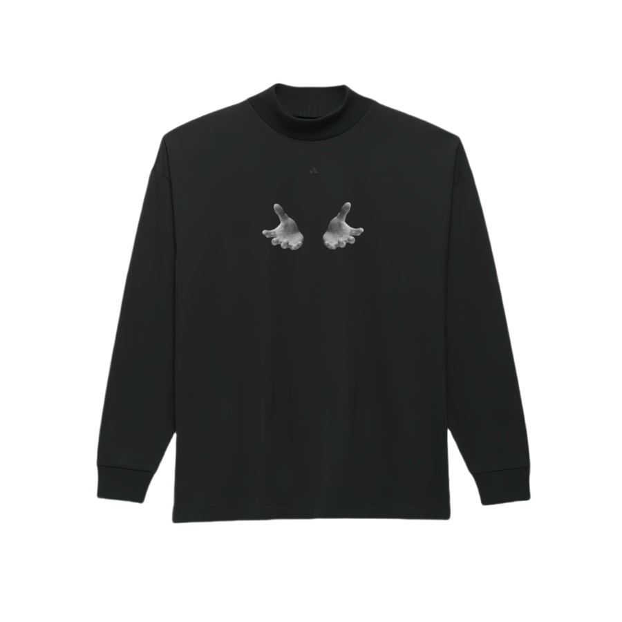 Adidas Adidas T Shirts Unisex Black Crew Neck Moderate Straight Fit