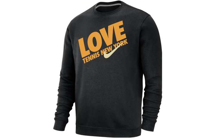 Nike Nike Sweatshirts Men's Black Crew Neck Moderate Other