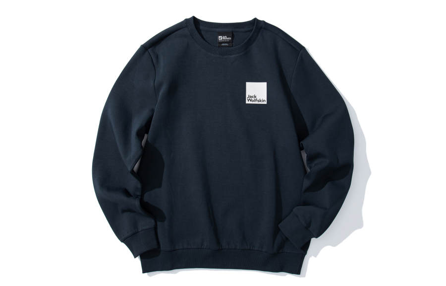 JACK WOLFSKIN Sweatshirts Unisex Crew Neck Moderate Regular