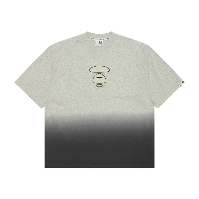 Aape By *A Bathing APE® Logo printed Cotton T shirt