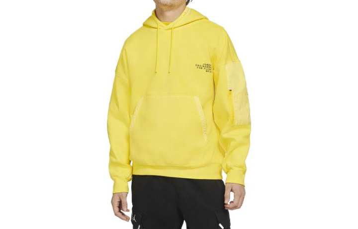 Jordan Jordan 23 Engineered Sweatshirt Men's Yellow