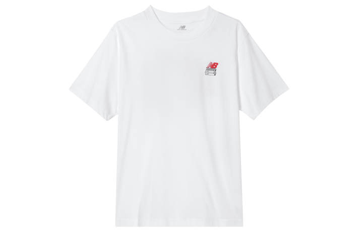 New Balance New Balance T Shirt Men's White