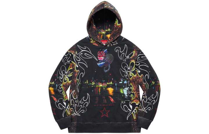 Supreme Supreme East Broadway Hooded Sweatshirt