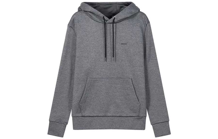 HUGO BOSS HUGO BOSS Sweatshirt Men's Mixed Gray