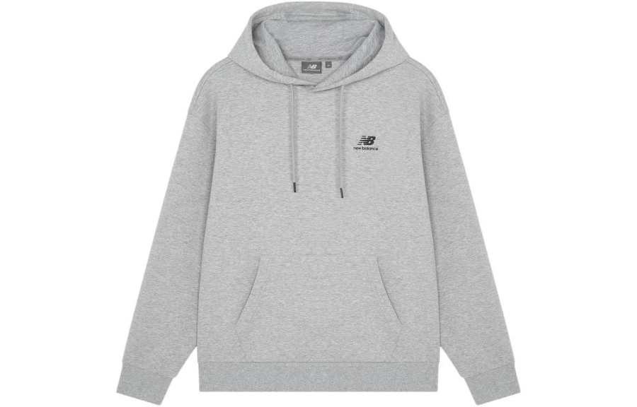 New Balance New Balance Sweatshirts Unisex Gray Hooded Moderate Other