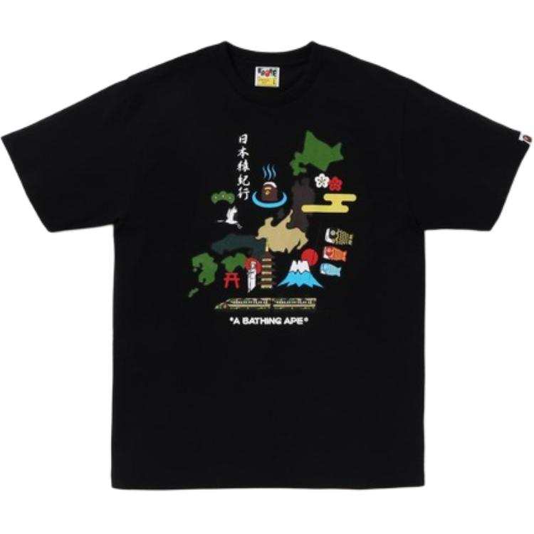 A BATHING APE Bape Japan Culture Tee