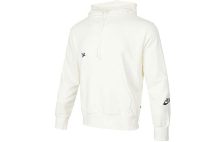 Nike Nike Sweatshirts Men's White Hooded Moderate Other
