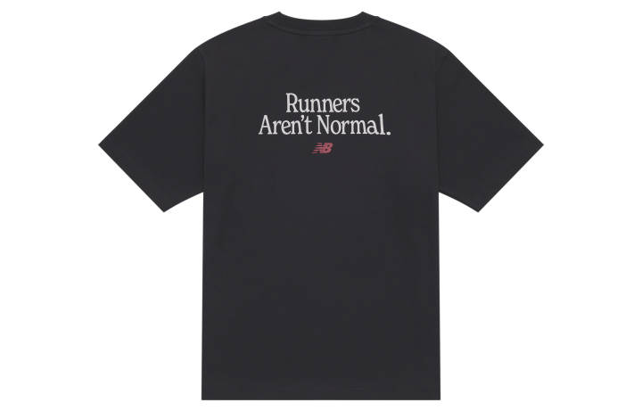 New Balance New Balance Runners T Shirt Unisex Black