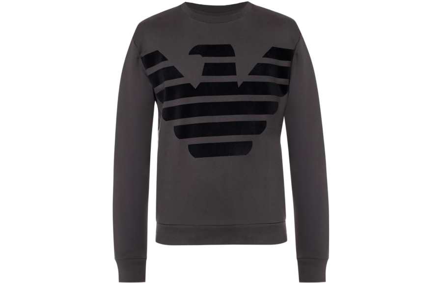EMPORIO ARMANI FW21 Sweatshirt Men's Gray