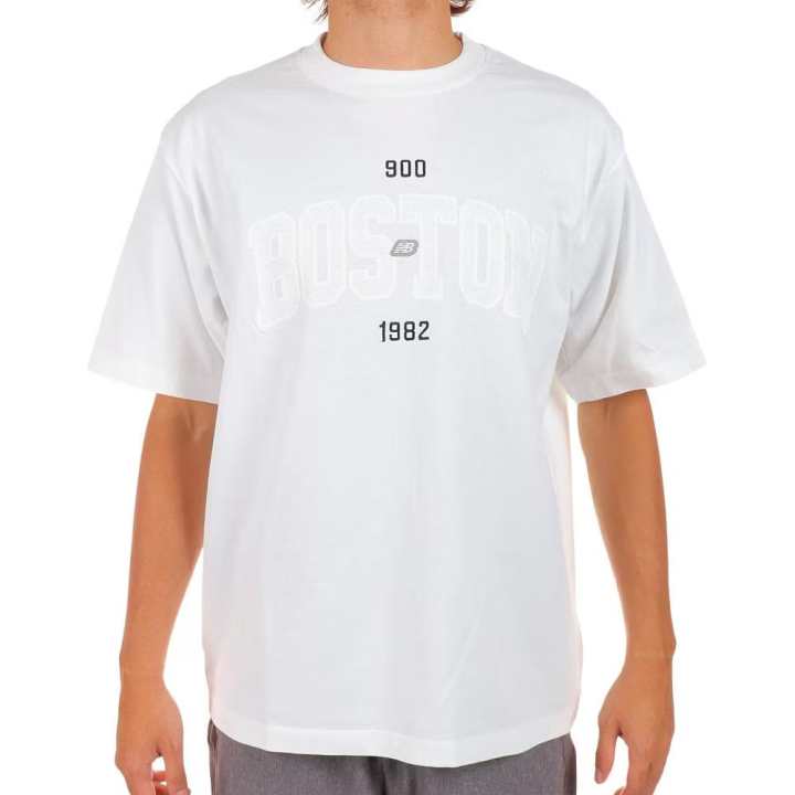 New Balance New Balance T Shirt Men's White