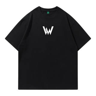 WOLF CODE T Shirts Unisex Crew Neck Moderate Straight Fit