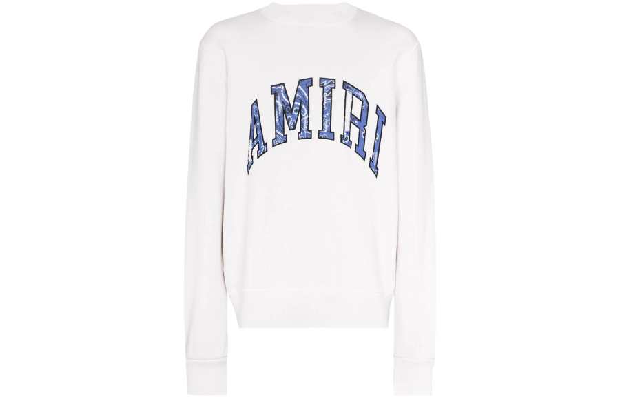 AMIRI AMIRI Bandana Applique Crew