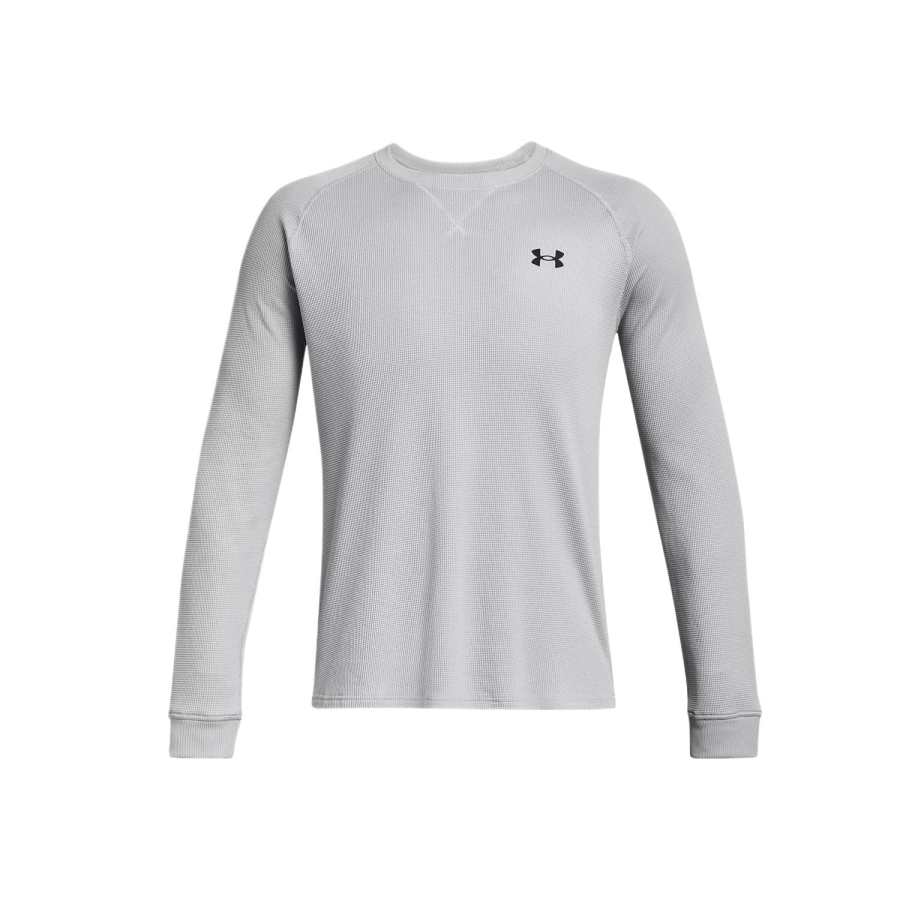 Under Armour DFO WAFFLE CREW T Shirt Men's Modern Gray