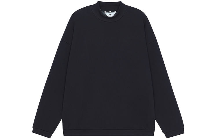 New Balance New Balance New Balance Japan Sweatshirts Men's Black Crew Neck Thickened