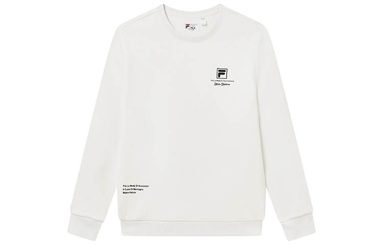 FILA Sweatshirt Men's Cloud White