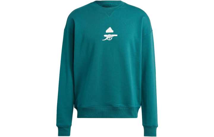 Adidas adidas Arsenal LFSTLR Heavy Cotton Sweatshirt Green