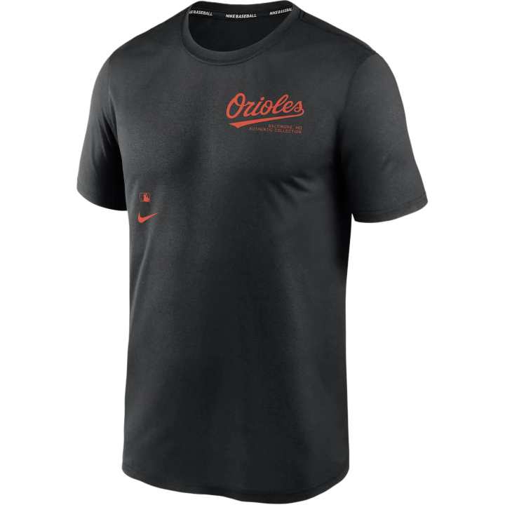 Nike Nike X MLB T Shirts Men's Black Crew Neck Moderate Straight Fit
