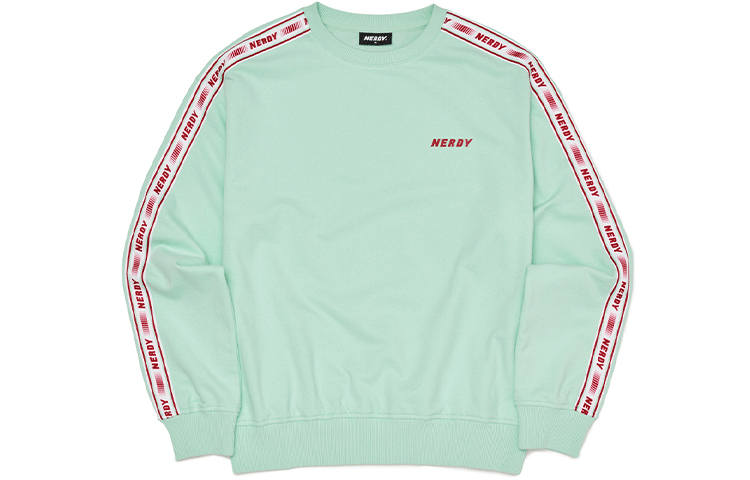 Nerdy Nerdy SS22 Sweatshirt Unisex Mint Green
