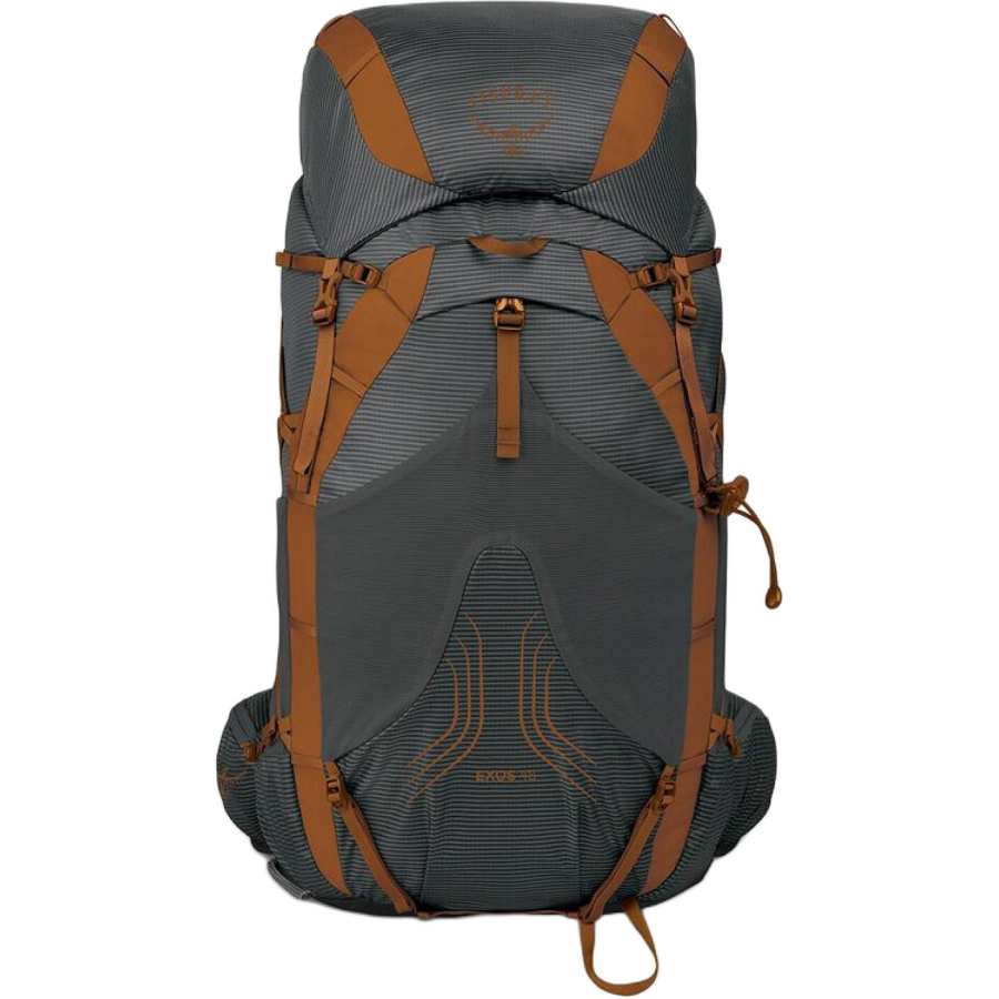 OSPREY 48L Outdoor Bags Nylon Dark Gray Men's