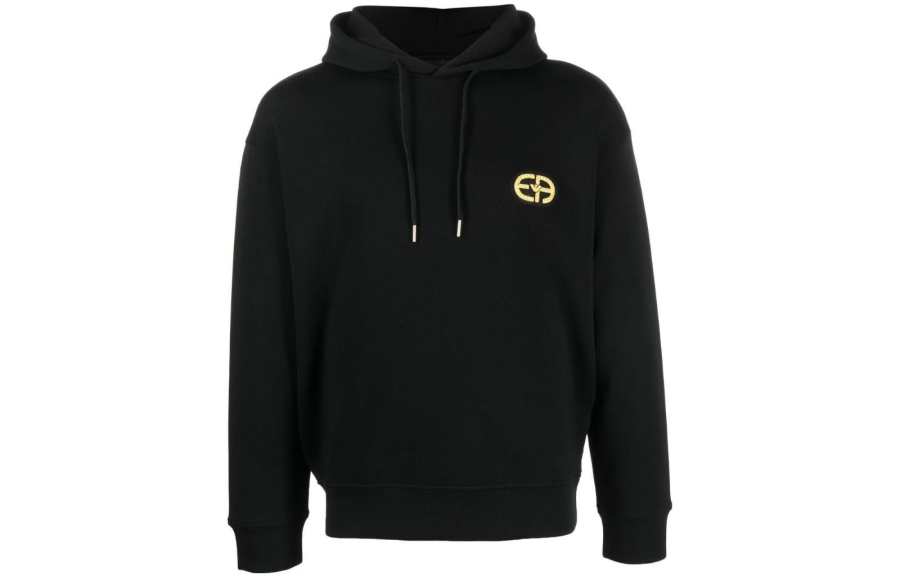 EMPORIO ARMANI FW22 Sweatshirt Men's Black