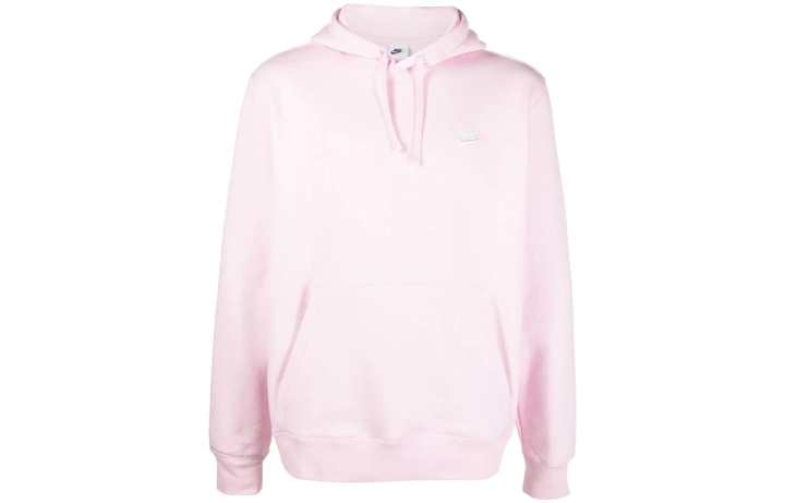 Nike Nike Sweatshirts Men's Pink Hooded Moderate Regular