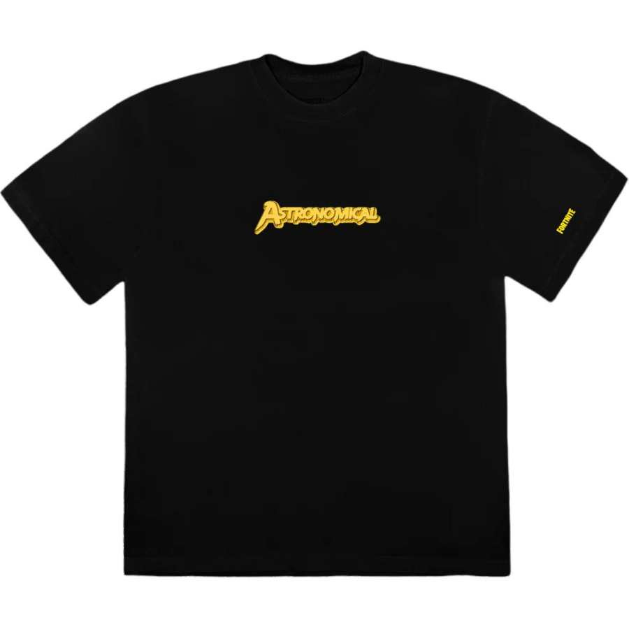 Travis Scott Travis Scott Astro Portrait T Shirt