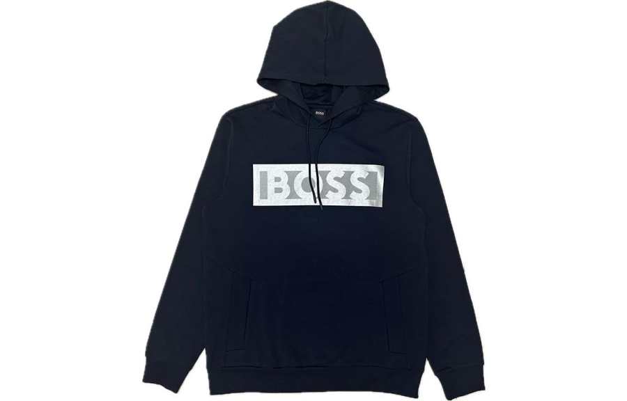 HUGO BOSS HUGO BOSS Sweatshirt Men's Navy Blue
