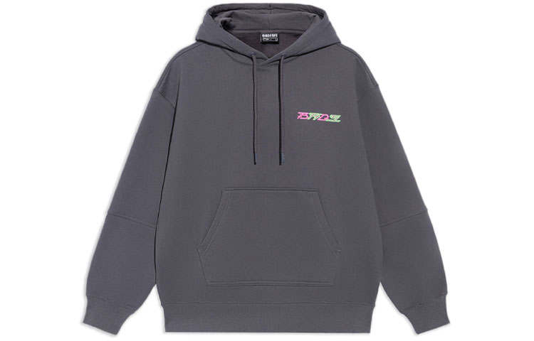 Li-Ning Li Ning BADFIVE Sweatshirts Unisex Surface Gray Hooded Moderate Other